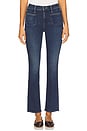view 1 of 6 The Patch Pocket Insider Flood Jeans in You're A Riot