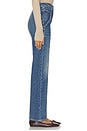 view 3 of 6 The Riveting Rambler Zip Sneak Jeans in Bending The Rules