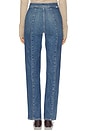 view 4 of 6 The Riveting Rambler Zip Sneak Jeans in Bending The Rules