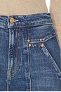 view 6 of 6 The Riveting Rambler Zip Sneak Jeans in Bending The Rules
