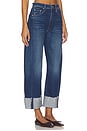 view 2 of 6 The Half Pipe Ankle Cuff Fray Jeans in Perfectly Imperfect