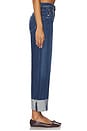 view 3 of 6 The Half Pipe Ankle Cuff Fray Jeans in Perfectly Imperfect