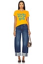 view 5 of 6 The Half Pipe Ankle Cuff Fray Jeans in Perfectly Imperfect