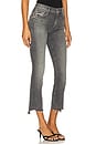 view 2 of 6 The Insider Crop Step Fray Jeans in Moshpit Memories