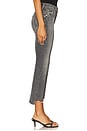 view 3 of 6 The Insider Crop Step Fray Jeans in Moshpit Memories