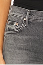 view 6 of 6 The Insider Crop Step Fray Jeans in Moshpit Memories