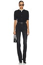 view 5 of 6 The Drama Bootcut Jeans in Spiked Hair, Art Flair
