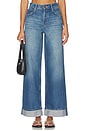view 1 of 6 The Smoothie Skimp Cuff Jeans in Hot Stuff