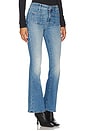 view 2 of 6 Lil' Petite Patch Pocket Weekend Jeans in Poppin' Wheelies