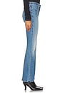 view 3 of 6 Lil' Petite Patch Pocket Weekend Jeans in Poppin' Wheelies