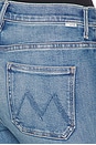 view 6 of 6 Lil' Petite Patch Pocket Weekend Jeans in Poppin' Wheelies
