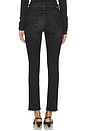 view 4 of 6 The Mid Rise Dazzler Flood Jeans in Keep It Sharp