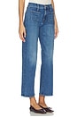 view 2 of 6 The Patch Pocket Maven Ankle Jeans in Lets Split