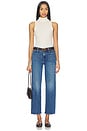 view 5 of 6 The Patch Pocket Maven Ankle Jeans in Lets Split