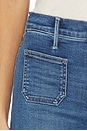 view 6 of 6 The Patch Pocket Maven Ankle Jeans in Lets Split