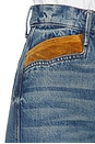 view 6 of 6 The Pointy Pocket Doozy Hee Jeansl in Remember When