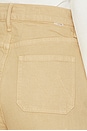 view 6 of 6 High Waisted Patch Pocket Bookie Sneak Jeans in The Devil May Care