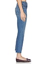 view 3 of 6 Petite Insider Ankle Jeans in Get Two Birds Stoned