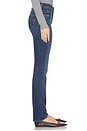 view 3 of 6 The Mid Rise Dazzler Skimp Jeans in One Last Shot