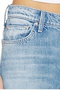 view 6 of 6 Lil Petite Rerun Zip Sneak Jeans in Last Bite