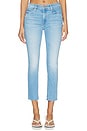 view 1 of 6 The Mid Rise Dazzler Crop Fray Jeans in Satisfy Your Cravings