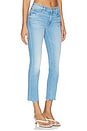 view 2 of 6 The Mid Rise Dazzler Crop Fray Jeans in Satisfy Your Cravings
