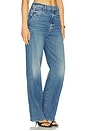 view 2 of 6 High Waisted Tunnel Vision Sneak Jeans in Girls Just Want To Have Sun