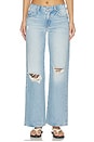 view 1 of 6 The Mid Rise Maven Sneak Jeans in Reelin' It In