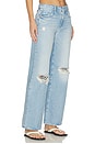 view 2 of 6 The Mid Rise Maven Sneak Jeans in Reelin' It In
