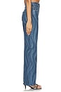 view 3 of 6 The Lasso Sneak Jeans in Twist Of Fate