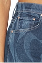 view 6 of 6 The Lasso Sneak Jeans in Twist Of Fate