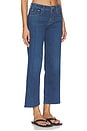 view 2 of 6 The Mid Rise Rambler Zip Flood Jeans in Pinkies Up