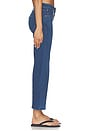 view 3 of 6 The Mid Rise Rambler Zip Flood Jeans in Pinkies Up