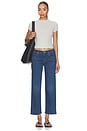 view 5 of 6 The Mid Rise Rambler Zip Flood Jeans in Pinkies Up