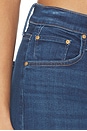 view 6 of 6 The Mid Rise Rambler Zip Flood Jeans in Pinkies Up