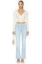 view 5 of 6 Patch Pocket Weekend Jeans in Sauced By Six