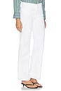 view 2 of 6 The Bookie Skimp Jeans in Picket Fence