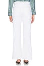 view 4 of 6 The Bookie Skimp Jeans in Picket Fence