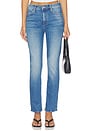 view 1 of 6 The Mid Rise Dazzler Hover Jeans in Kissing The Caddy