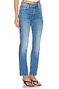 view 2 of 6 The Mid Rise Dazzler Hover Jeans in Kissing The Caddy