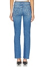 view 4 of 6 The Mid Rise Dazzler Hover Jeans in Kissing The Caddy