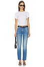 view 5 of 6 The Mid Rise Dazzler Hover Jeans in Kissing The Caddy