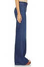 view 3 of 6 The Patch Pocket Hustler Roller Exposed Zip Heel Jeans in Made In The Shade