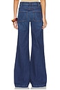 view 4 of 6 The Patch Pocket Hustler Roller Exposed Zip Heel Jeans in Made In The Shade