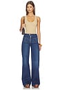 view 5 of 6 The Patch Pocket Hustler Roller Exposed Zip Heel Jeans in Made In The Shade