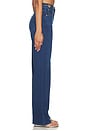 view 3 of 6 The Off The Chain High Waisted Tunnel Vision Sneak Jeans in Pinkies Up