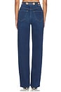view 4 of 6 The Off The Chain High Waisted Tunnel Vision Sneak Jeans in Pinkies Up