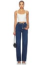 view 5 of 6 The Off The Chain High Waisted Tunnel Vision Sneak Jeans in Pinkies Up