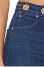 view 6 of 6 The Off The Chain High Waisted Tunnel Vision Sneak Jeans in Pinkies Up