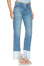 view 2 of 6 The Relish Fringe Ankle Jeans in Jerky